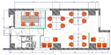 【間取り】 | GAZELLE RIO淀屋橋　間取り図