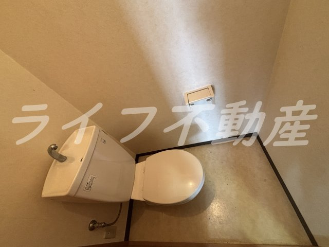 グランドサーパスのトイレ|シンプルで使いやすいトイレです