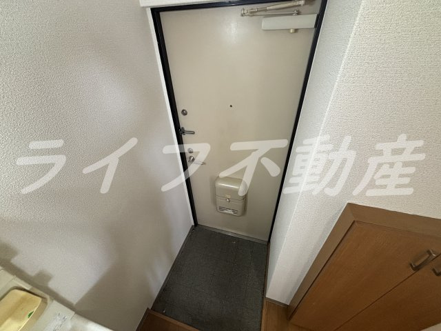 グランドサーパスの玄関|毎日通る玄関はこちらです