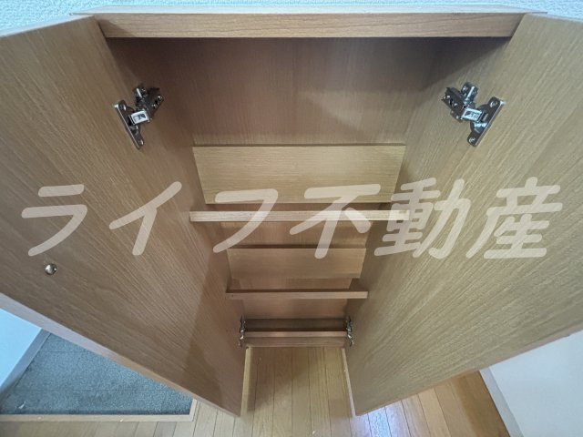 グランドサーパスの収納|大きなスペースがあり、収納には困りません