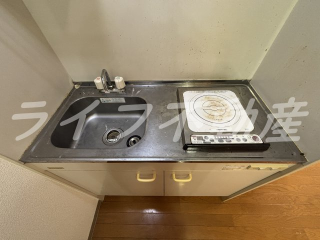 グランドサーパスのキッチン|お料理しやすいキッチンです