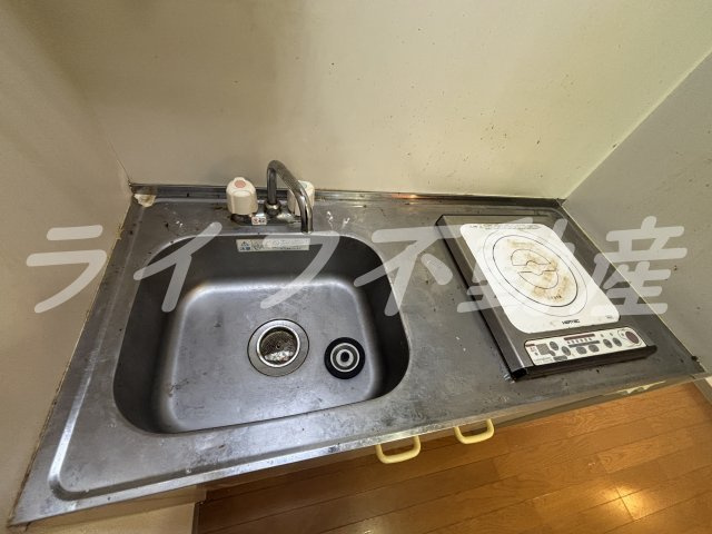 グランドサーパスのキッチン|きれいなキッチンです