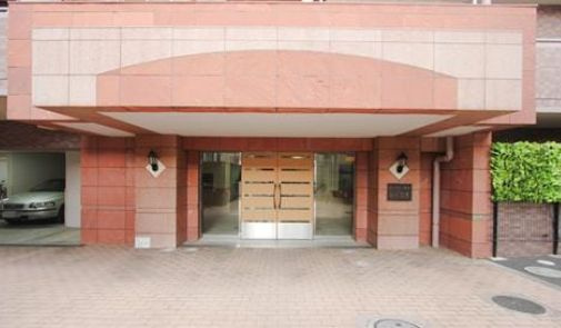 ロータリーパレス春日文京のエントランス