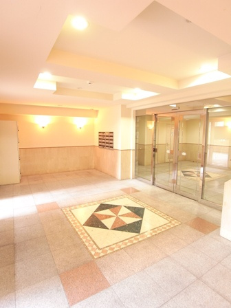 ロータリーパレス春日文京のロビー