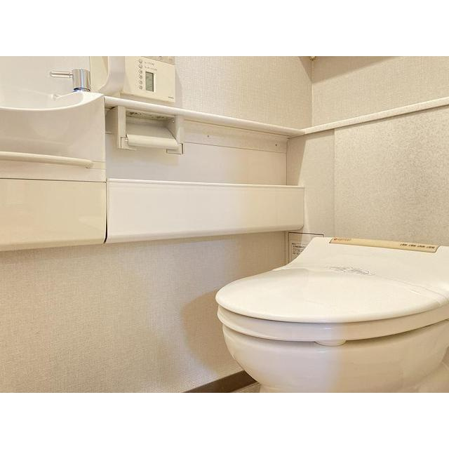 ロータリーパレス春日文京のトイレ