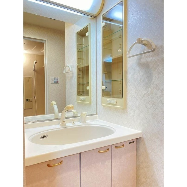 ロータリーパレス春日文京の洗面所