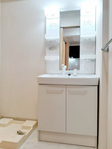 アーク・ガーデンの洗面所