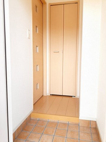 アーク・ガーデンの玄関