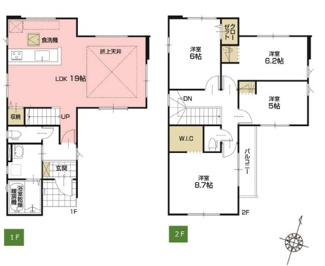 【間取り】 | 北足立郡伊奈町　新築戸建て
