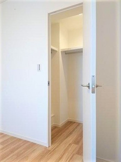 【収納】 | シャリエ川口本町グリーンマークス | ウィークインクローゼット