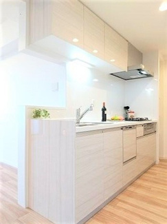 【キッチン】 | シャリエ川口本町グリーンマークス