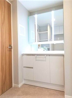 【独立洗面台】 | シャリエ川口本町グリーンマークス