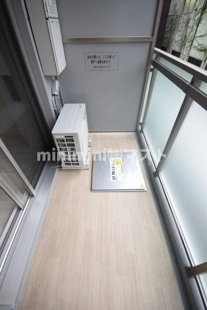 エスリード本町レジデンスのバルコニー