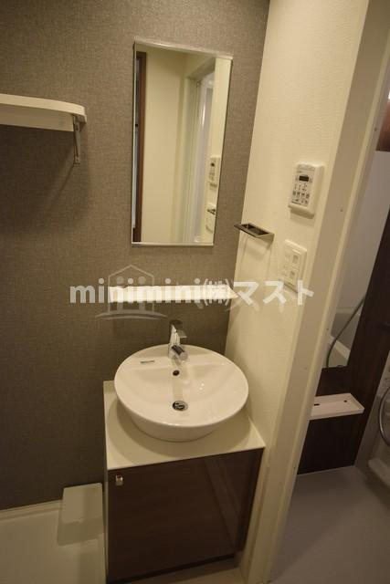 エスリード本町レジデンスの洗面所