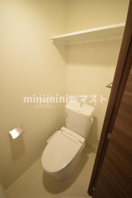 エスリード本町レジデンスのトイレ