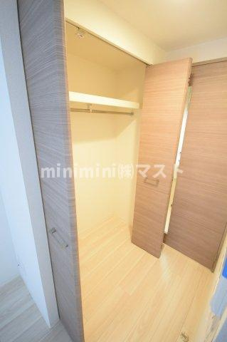 エスリード本町レジデンスの収納