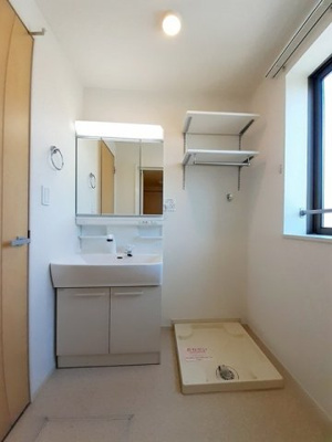 【洗面所】 | オランジュ・ウエスト