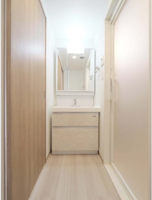 【独立洗面台】 | プレジオ梅田