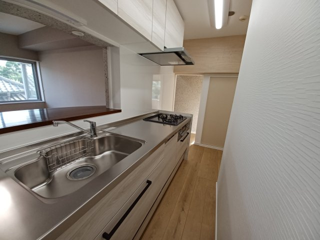 アストラールＡ棟のキッチン