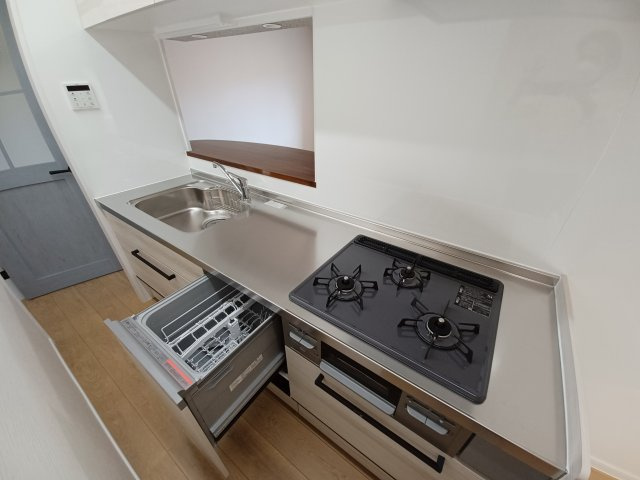 アストラールＡ棟のキッチン