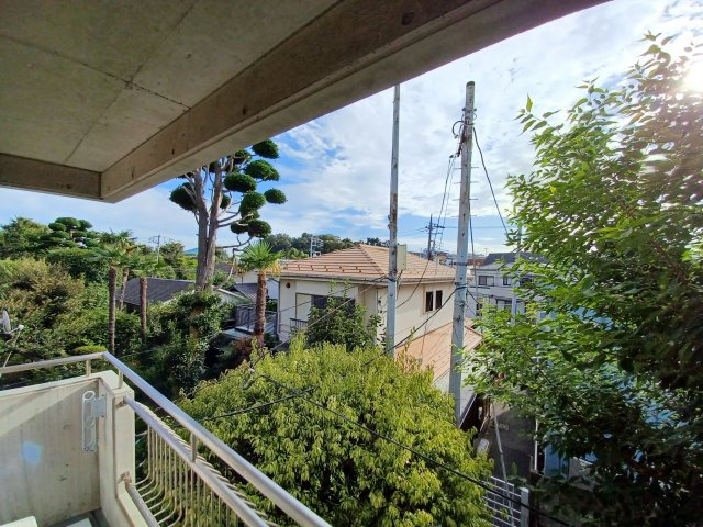 アストラールＡ棟の展望