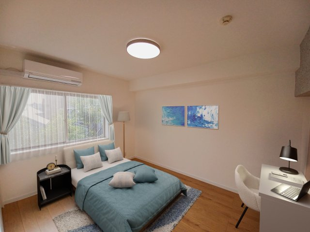 アストラールＡ棟のその他|画像内のインテリアはイメージです。実際には家具はございません。