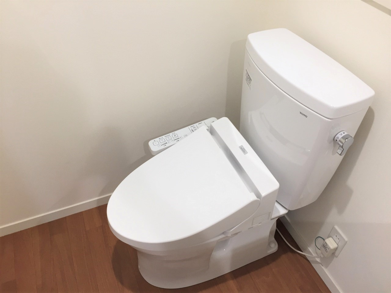 ハウスDENのトイレ