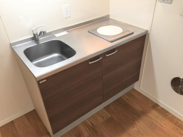 ハウスDENのキッチン