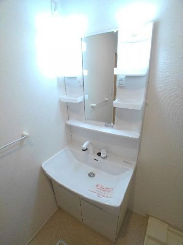 ラ　ヴィ　ベールＡの洗面所