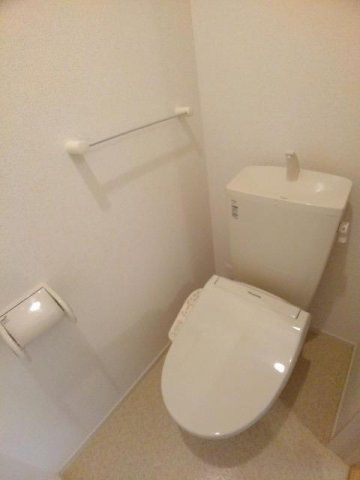 ラ　ヴィ　ベールＡのトイレ