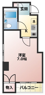 【間取り】 | マルコビル