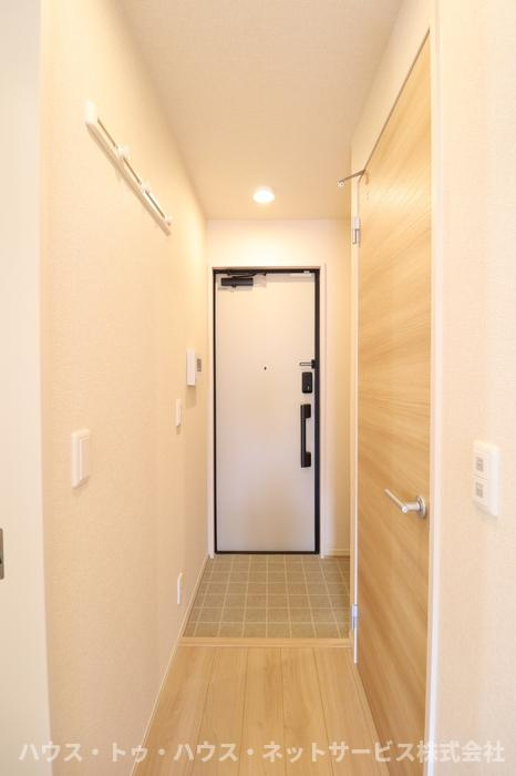 フェリーチェおおたかの森Ⅱの玄関