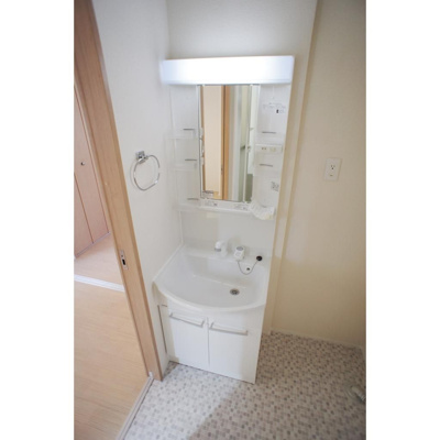 【独立洗面台】 | ジャルディーノＡ