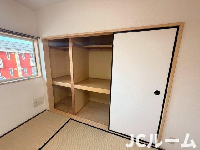 ウイングヒルズBの収納