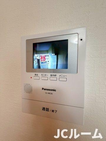 ウイングヒルズBのセキュリティ