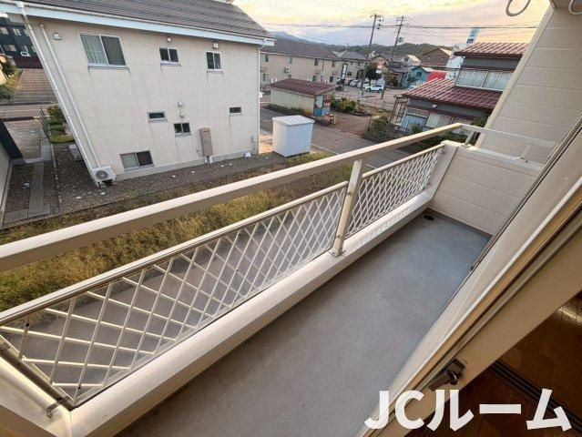 ウイングヒルズBの展望