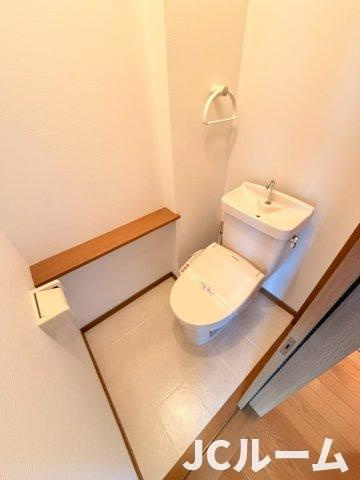 ウイングヒルズBのトイレ