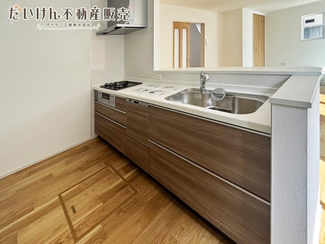 明石市大久保町山手台　第12期　新築一戸建てのキッチン