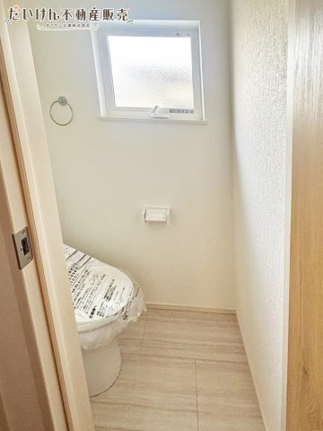 明石市大久保町山手台　第12期　新築一戸建てのトイレ