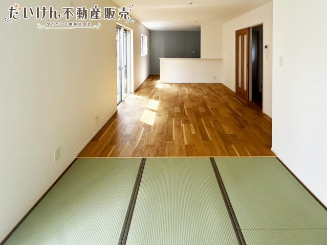 明石市大久保町山手台　第12期　新築一戸建ての居間・リビング