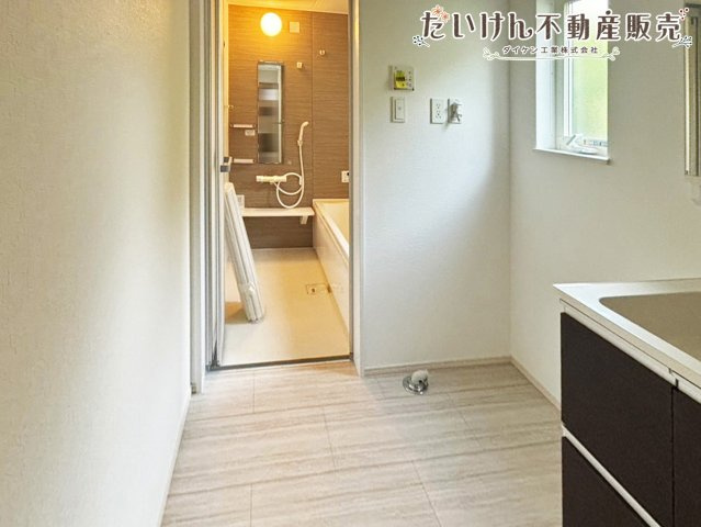 明石市大久保町山手台　第12期　未入居一戸建ての洗面所