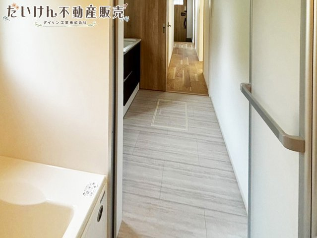 明石市大久保町山手台　第12期　新築一戸建ての浴室