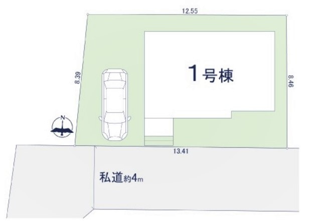 小平小川東町　全1棟　1号棟
