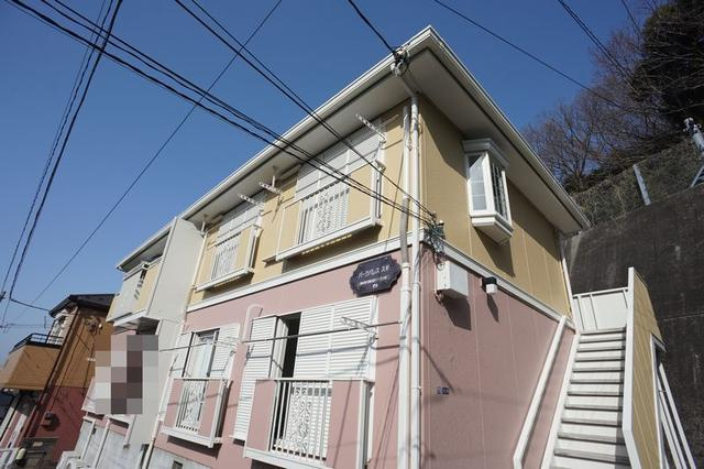 横浜市港北区大倉山２丁目のアパートの画像