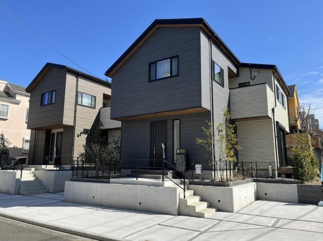 横浜市都筑区荏田南5丁目 未入居戸建て【仲介手数料無料】