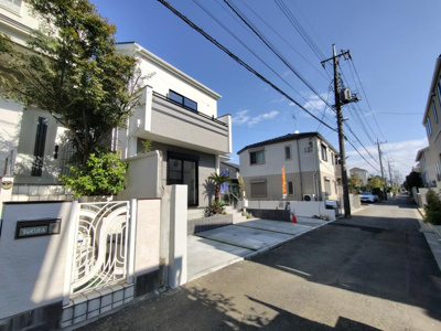 【外観】 | 【Heartfull Town】小平上水南町4丁目 | ＺＥＨ水準の省エネ住宅♪地震に強い耐震等級３取得