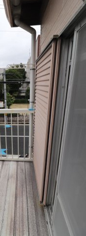 ブライトン24のバルコニー