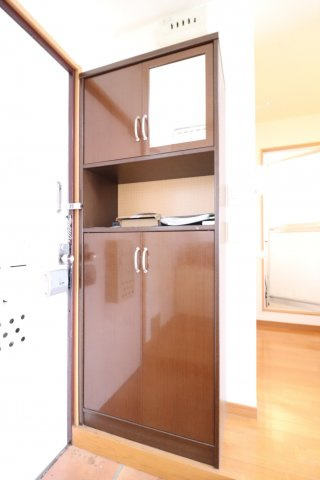 ブライトン24の収納