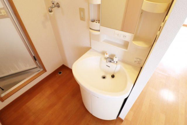 ブライトン24の洗面所