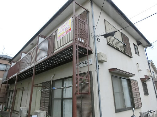 横浜市緑区長津田町のアパートの画像
